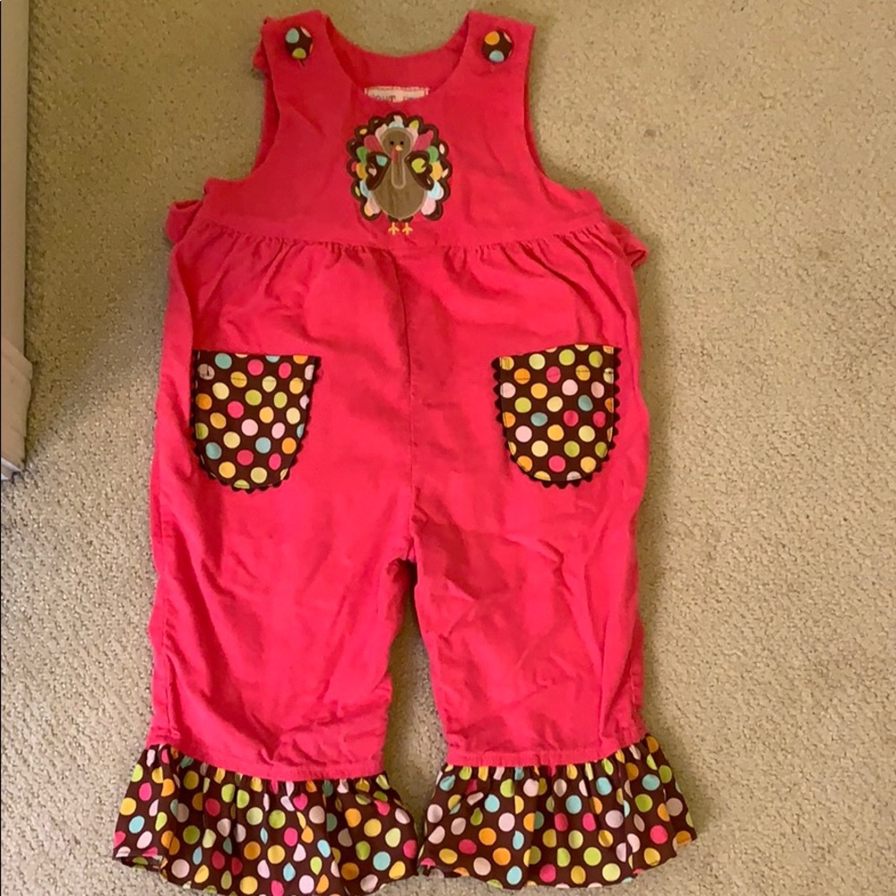 Turkey Toddler Jumper 2T